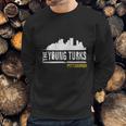 The Young Turks Pittsburgh Mens Organic Shirt Sweatshirt Gifts for Him