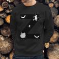 Z Name Character Dracula Witch Funny Halloween Quote Sweatshirt Gifts for Him