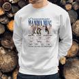 12Th Anniversary Mamma Mia Sweatshirt Gifts for Him