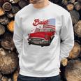 1955 Buick Red Ii Sweatshirt Gifts for Him