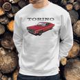 1969 Ford Torino Gt Front Red Sweatshirt Gifts for Him