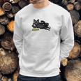 8Bit Benjamin The Cat Sweatshirt Gifts for Him