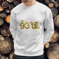 93 Til Infinity Gold Sweatshirt Gifts for Him