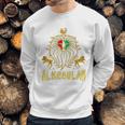 African Lion Rbg Ankh Alkebulan Kemetic Sweatshirt Gifts for Him