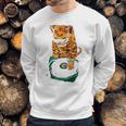 Agr Scratch Master Kitty Cat Sweat & Sweatshirt Gifts for Him