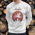 Aladdin Sunset Logo Poster Graphic Sweatshirt Gifts for Him