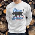 It Is Always Sunny In Philadelphia Kitten Mittons Sweatshirt Gifts for Him