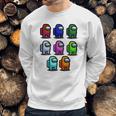 Among Us Characters Shirt Sweatshirt Gifts for Him