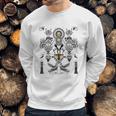 Ancient Egypt Egyptian Hieroglyphics 5 Kemetic King Sweatshirt Gifts for Him