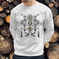 Ayahuasca Dmt Psychedelic Inspiration Egyptian Sweatshirt Gifts for Him