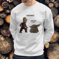 Baby Groot I Am Groot Baby Yoda I Am Sweatshirt Gifts for Him