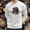 Baby Yoda Baby Groot And Death Star Friends Sweatshirt Gifts for Him