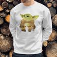 Baby Yoda Sunset Sweater Sweatshirt Gifts for Him