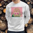 Bad Trap Hand Sign Bunny Dembow Style Reggaeton Sweatshirt Gifts for Him