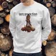 Barbarian Lamentation By Frank Frazetta Art Gray M Graphic Sweatshirt Gifts for Him