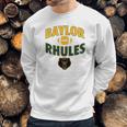 Baylor Bears Baylor Rhules Apparel Sweatshirt Gifts for Him