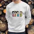 The Beatles Peanuts StyleShirt Sweatshirt Gifts for Him