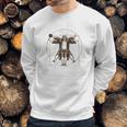 The Big Lebowski Vitruvian Sweatshirt Gifts for Him