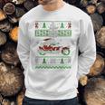 Biker Santa V2 Sweatshirt Gifts for Him