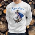 Bora Bora Deep Sea Fishing Sailfish Sweatshirt Gifts for Him