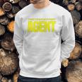 Bounty Hunter Fugitive Recovery Agents Leo Uniform Duty Sweatshirt Gifts for Him