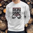 Bravado Run Dmc Glasses Cityscape Sweatshirt Gifts for Him