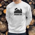 Bulls Vs Bears Day Trader Life Sweatshirt Gifts for Him