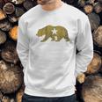 California Golden State Bear Sweatshirt Gifts for Him