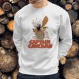 Captain Caveman Sweatshirt Gifts for Him