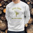 Chai Yah Jew Jitsu Academy Funny Sweatshirt Gifts for Him