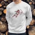 Cherub Cupid Vintage Aesthetic Sweatshirt Gifts for Him