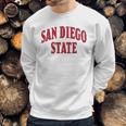 Classic Arch San Diego State Sweatshirt Gifts for Him