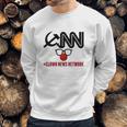 Cnn Clown News Network Funny Political Cool Fake News A Great Novelty Sweatshirt Gifts for Him