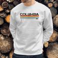 Columbia Area Code Vintage Retro Sweatshirt Gifts for Him