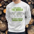 Computer Hacker Funny Source Code Cybersecurity Sweatshirt Gifts for Him