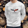 Corvette C6 Dob Sweatshirt Gifts for Him