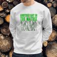 Another Day In The Matrix Matrix Funny Movie Gifts Green Code Sweatshirt Gifts for Him