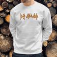 Def Leppard Classic Logo Sweatshirt Gifts for Him