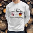 Die Liebe Einer Familie Kennt Keine Distanz Denger Sweatshirt Gifts for Him