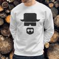 Digital 8 Bit Heisenberg Sweatshirt Gifts for Him