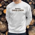 Directed By David Lynch David Lynch Twin Peaks Sweatshirt Gifts for Him