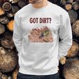 Got Dirt Dirk Bike Biking Sport Sweatshirt Gifts for Him