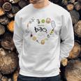 Disney Pixar Bao Ingredients Heart Shaped Graphic Sweatshirt Gifts for Him