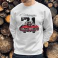 Dodge Charger 71 Distressed American Classic Muscle Car Sweatshirt Gifts for Him