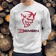 Dodge Demon Graphic Design Printed Casual Daily Basic Sweatshirt Gifts for Him