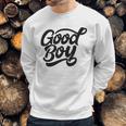 Dog Good Boy Cute Clothes For Small Breed Daschund Terrier Lab Sweatshirt Gifts for Him