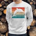 Dolphin Retro Vintage Sweatshirt Gifts for Him