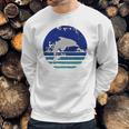 Dolphin Vintage 90S Style Sweatshirt Gifts for Him