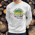 Dont Worry About A Thing Jamaica Rasta Reggae Jamaican Gift Sweatshirt Gifts for Him