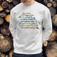 Dr Seuss Book Title Sweatshirt Gifts for Him